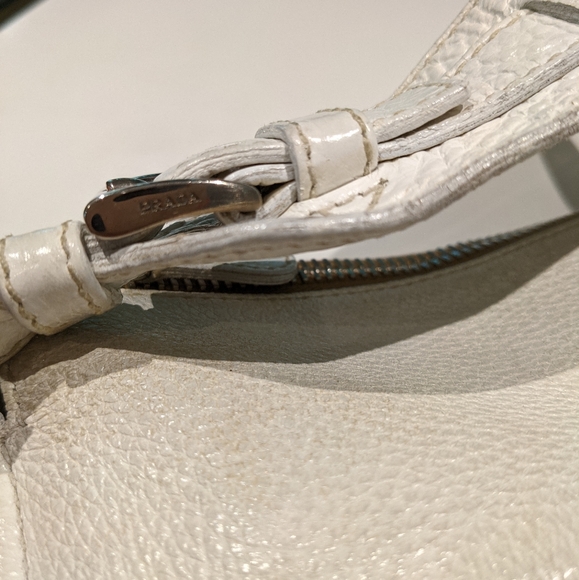 Authentic Prada white shoulder bag - Picture 7 of 7